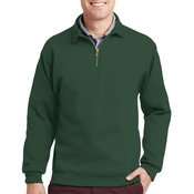 Super Sweats ® NuBlend ® 1/4 Zip Sweatshirt with Cadet Collar